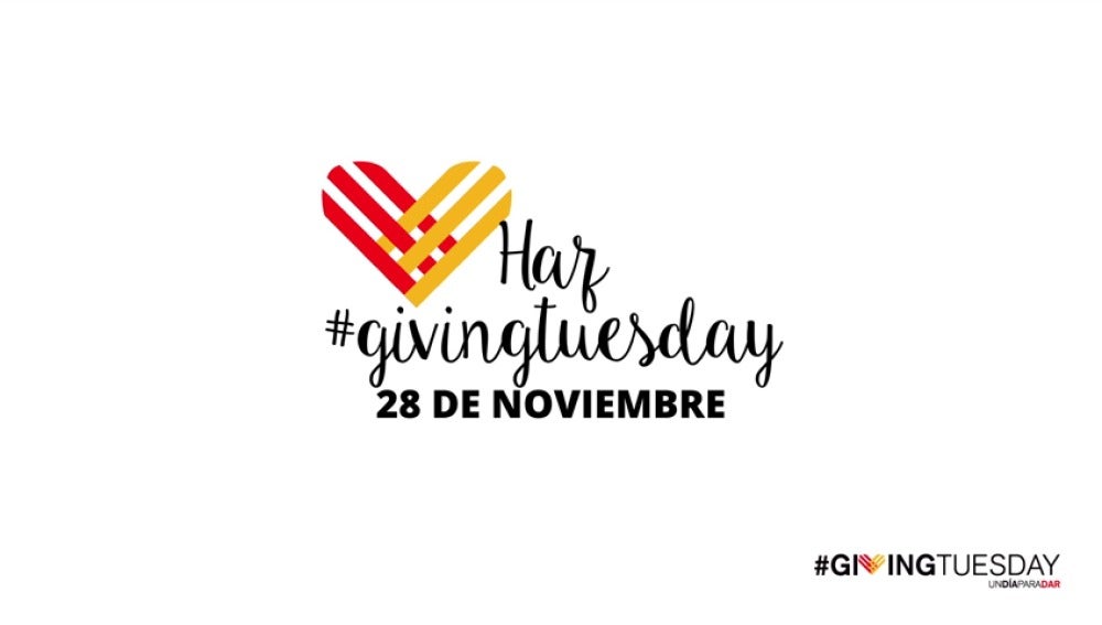 Únete a #GivingTuesday el 28 de noviembre, un día mundial para colaborar en acciones solidarias