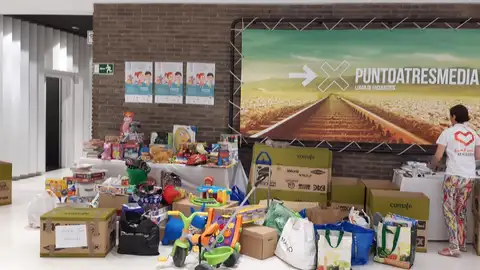 Atresmedia dona casi el doble de juguetes que el año pasado para la campaña ‘Comparte y Recicla’ Atresmedia dona casi el doble de juguetes que el año pasado para la campaña ‘Comparte y Recicla’