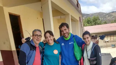 Mónica, Javi, Jose y Alba Mónica, Javi, Jose y Alba