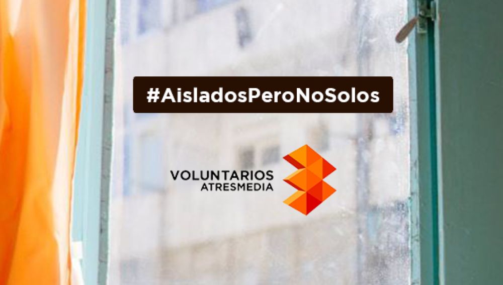 Lanzamos el proyecto de voluntariado online #AisladosPeroNoSolos durante el periodo de aislamiento obligatorio