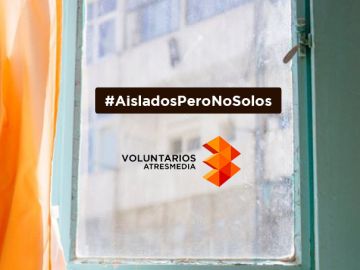 Lanzamos el proyecto de voluntariado online #AisladosPeroNoSolos durante el periodo de aislamiento obligatorio