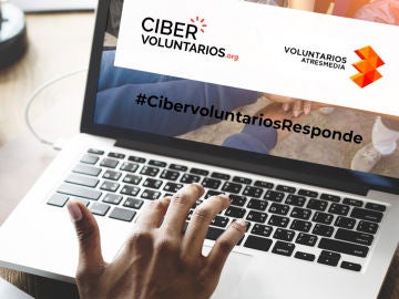 Voluntarios Atresmedia se unen a la iniciativa 'Cibervoluntarios Responde' para ayudar a reducir la brecha digital