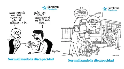 Normalizando la discapacidad Normalizando la discapacidad