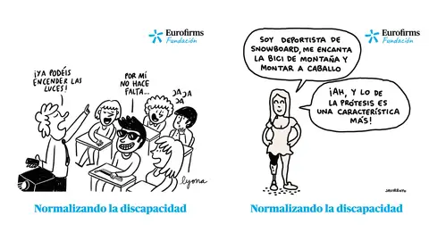 Normalizando la discapacidad Normalizando la discapacidad