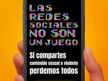 La AEDP lanza una nueva campaña para frenar la difusión entre los jóvenes de contenidos sexuales o violentos en las redes sociales