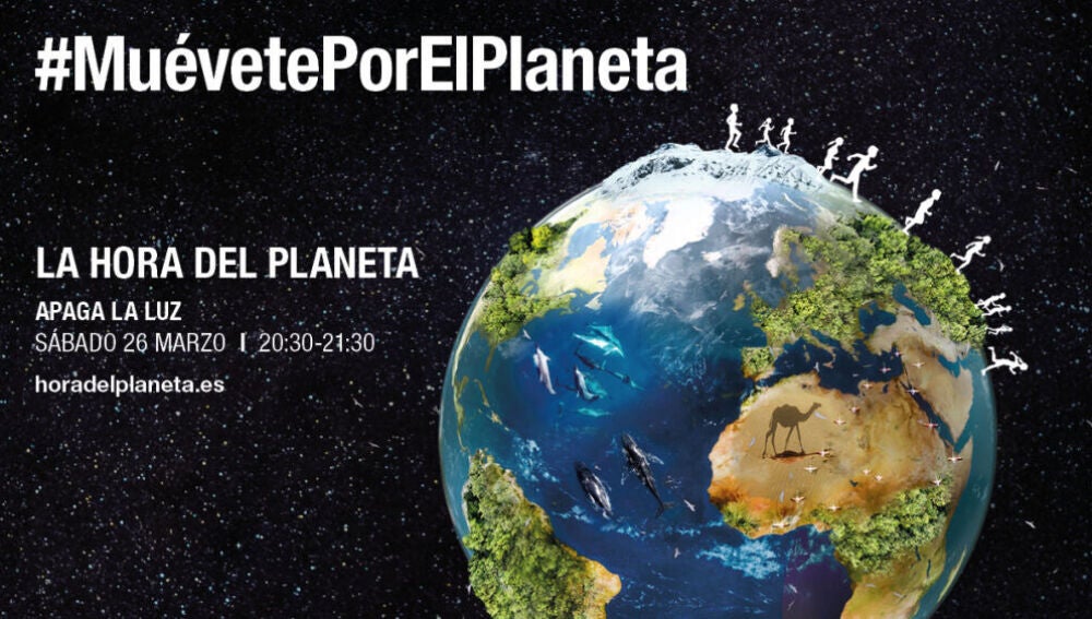 La hora del planeta apaga las luces para luchar contra el cambio