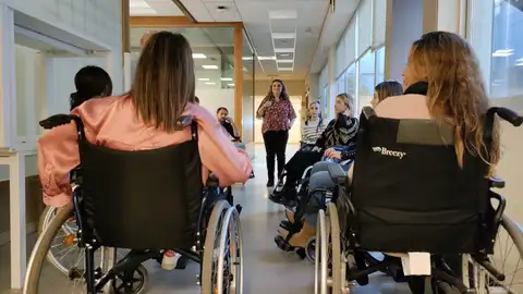 Jornada de sensibilización en la discapacidad para empleados de Atresmedia Jornada de sensibilización en la discapacidad para empleados de Atresmedia