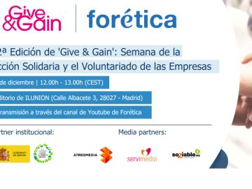 Give & Gain 2022, Semana de la Acción Solidaria y el Voluntariado de las empresas