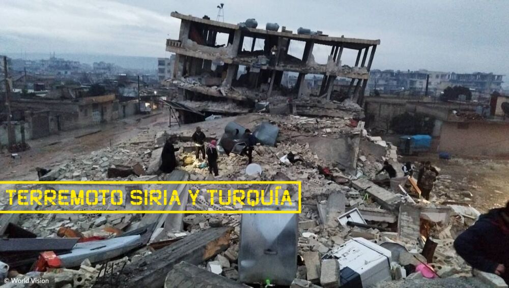 El Comité de Emergencia se activa para apoyar a la población afectada por los daños del terremoto en Siria y Turquía