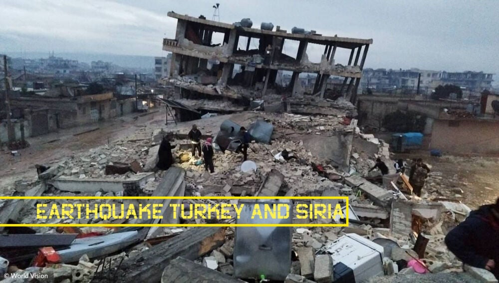 Atresmedia collaborates with the Emergency Committee in response to the earthquake in Syria and Turkey  
