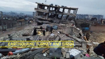 Atresmedia collaborates with the Emergency Committee in response to the earthquake in Syria and Turkey 