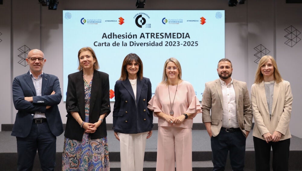 Atresmedia firma su adhesión a la Carta de la diversidad