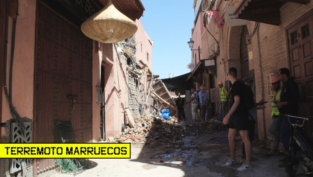 El Comité de Emergencia se activa para apoyar a la población afectada por los daños del terremoto en Marruecos