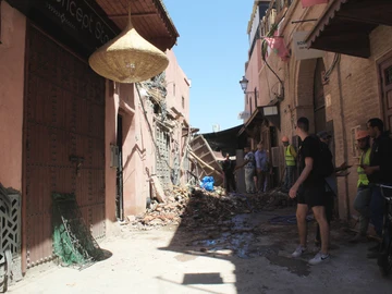Atresmedia colabora con el Comité de Emergencia para apoyar a la población afectada por los daños del terremoto en Marruecos