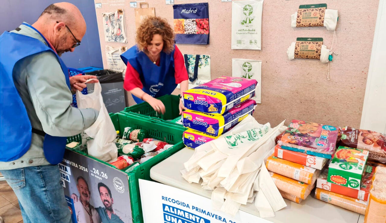 Recogida de alimentos