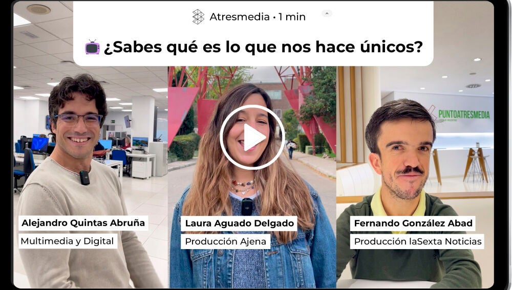 Empleados de Atresmedia