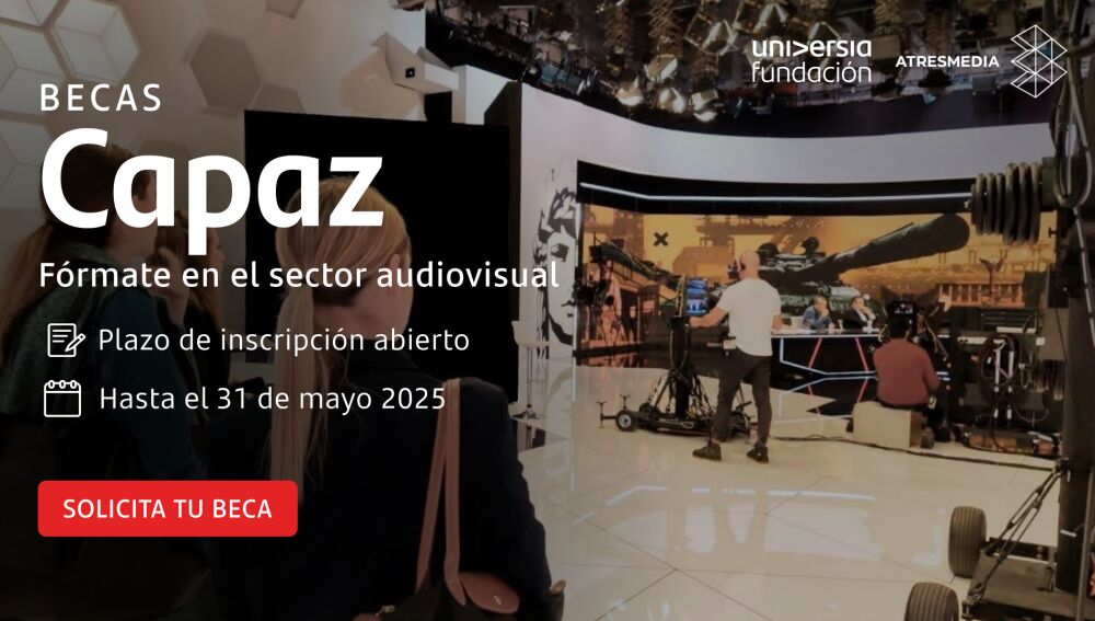 Becas Capaz de Atresmedia