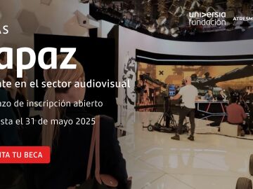 Becas Capaz de Atresmedia