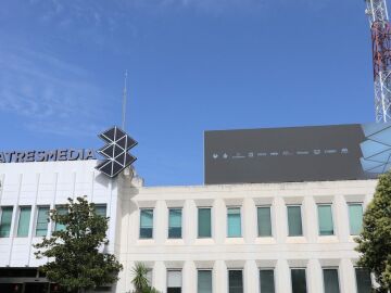 Fachada de la sede de Atresmedia