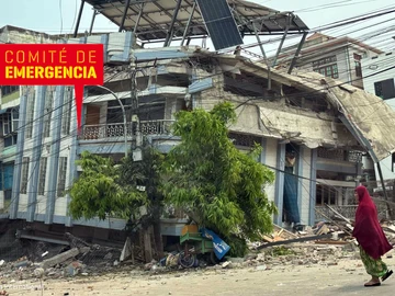 Terremoto en Myanmar Terremoto en Myanmar