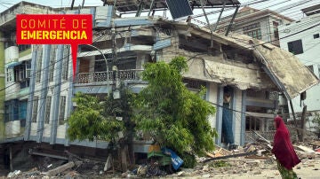 Terremoto en Myanmar