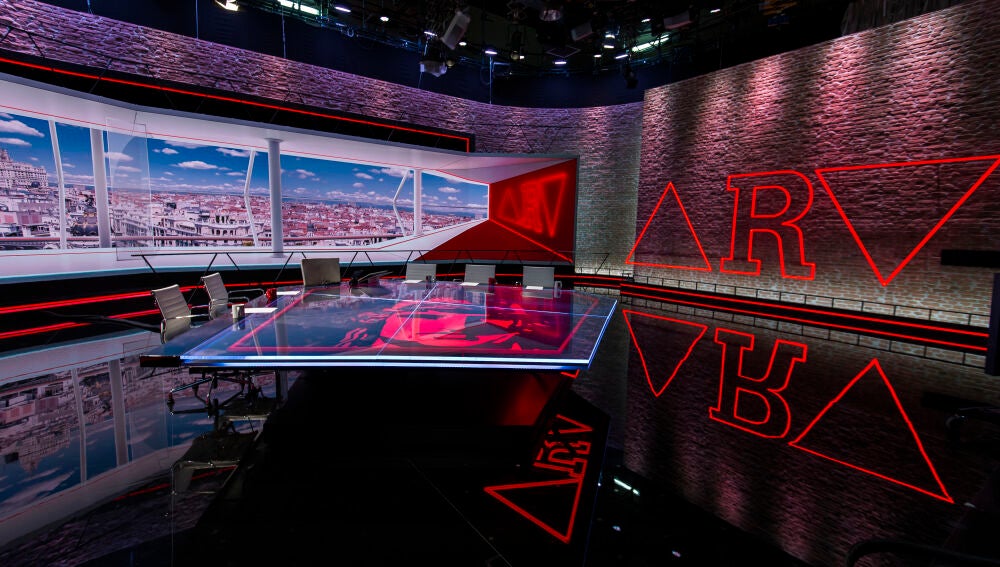 Plat&oacute; de Al Rojo Vivo