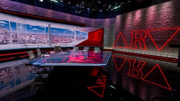 Plat&oacute; de Al Rojo Vivo