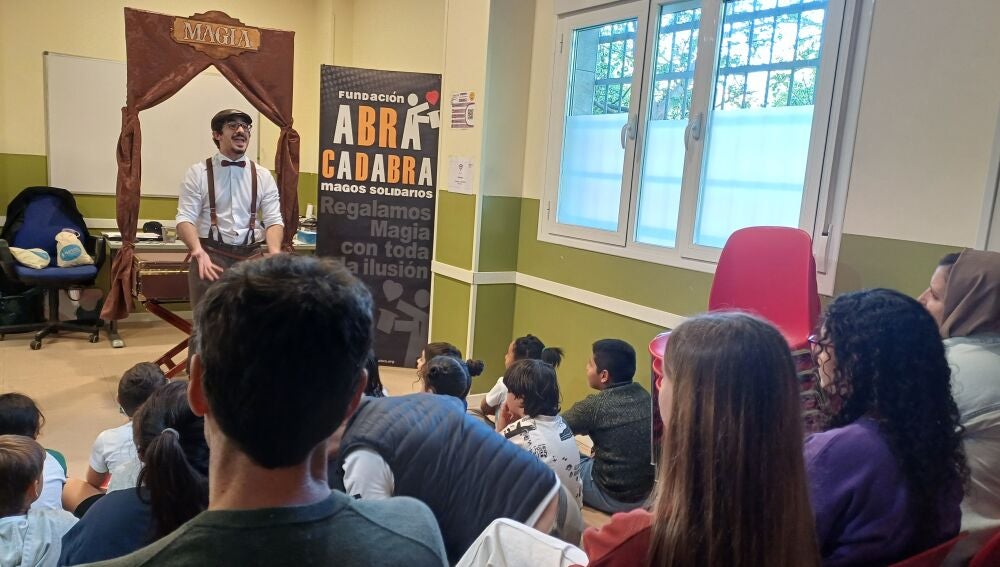 Voluntariado junto a Fundaci&oacute;n Senara