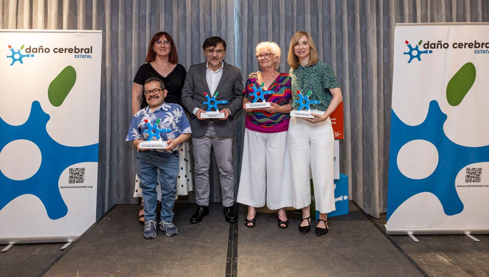 Atresmedia, reconocida por su compromiso con la visibilizaci&oacute;n del Da&ntilde;o Cerebral Adquirido