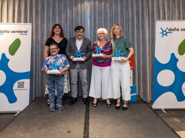 Atresmedia, reconocida por su compromiso con la visibilización del Daño Cerebral Adquirido