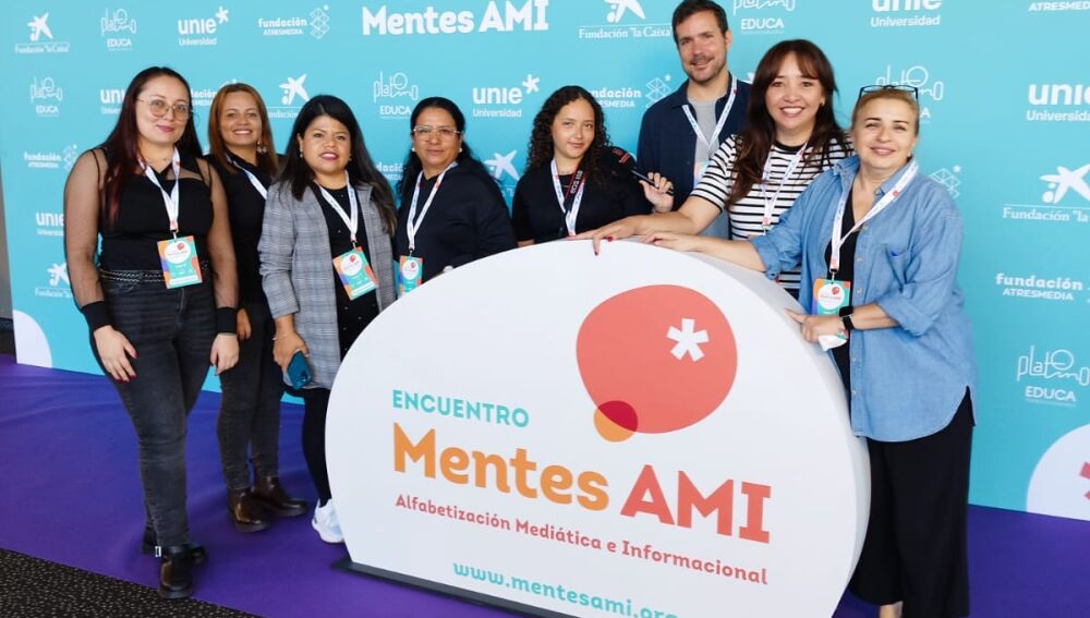 Voluntarios Atresmedia en el 4º encuentro Mentes AMI