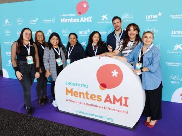 Voluntarios Atresmedia en el 4º encuentro Mentes AMI