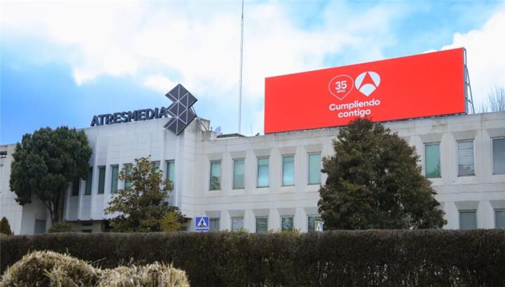 Fachada Atresmedia