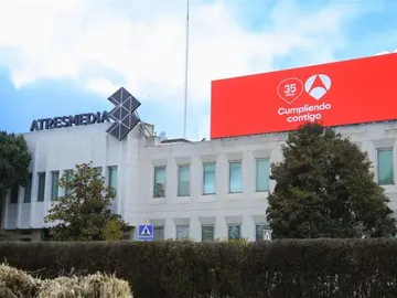 Fachada Atresmedia Fachada Atresmedia