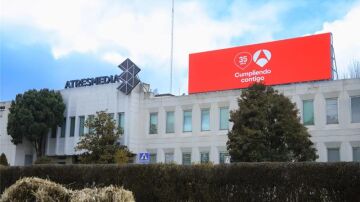Fachada Atresmedia