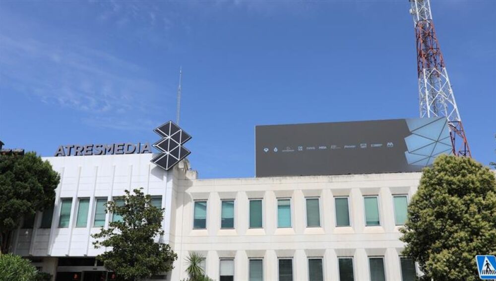 Fachada de Atresmedia