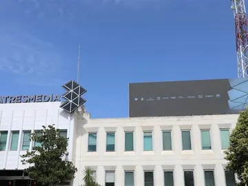 Fachada de Atresmedia Fachada de Atresmedia