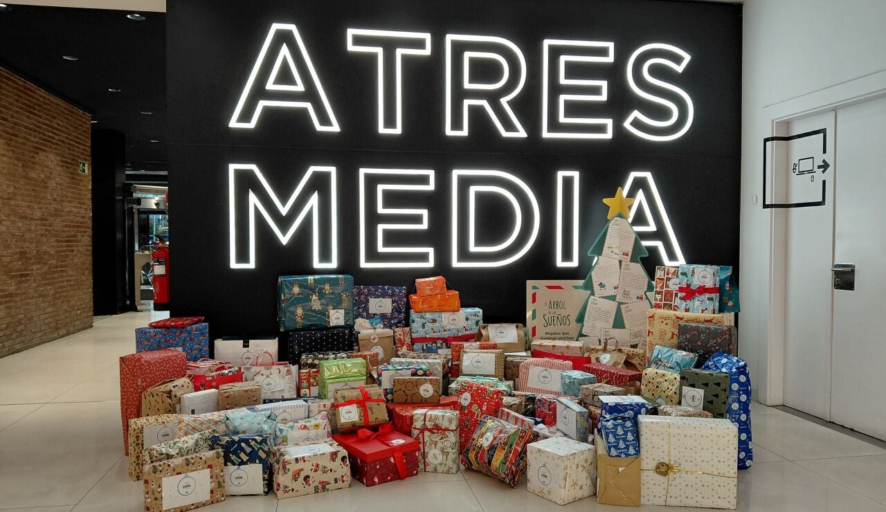 Regalos en Atresmedia