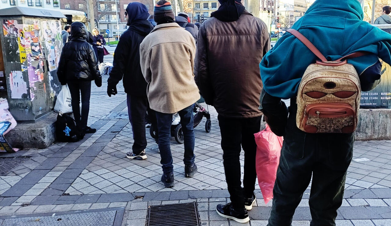 Actividad de voluntariado junto a Granito a Granito