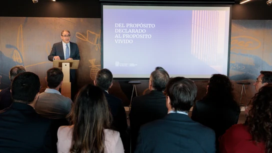 Lanzamiento de la Cátedra de Empresas con Propósito Lanzamiento de la Cátedra de Empresas con Propósito