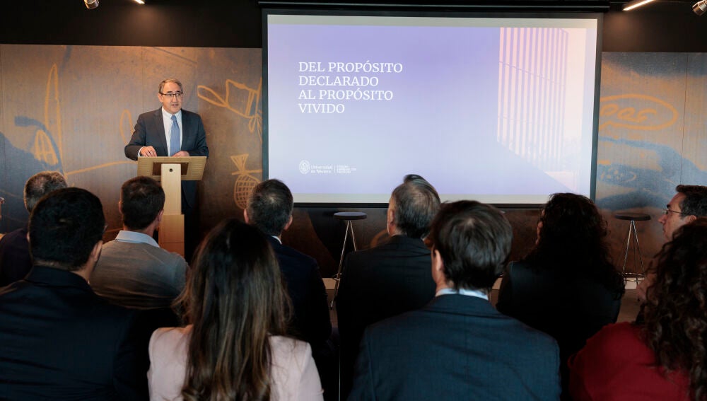 Lanzamiento de la Cátedra de Empresas con Propósito