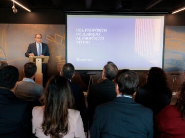 Lanzamiento de la C&aacute;tedra de Empresas con Prop&oacute;sito