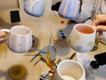 Actividad creativa junto a Fundaci&oacute;n Eddy-G