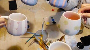 Actividad creativa junto a Fundaci&oacute;n Eddy-G