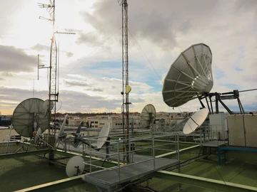Sede de Atresmedia Sede de Atresmedia