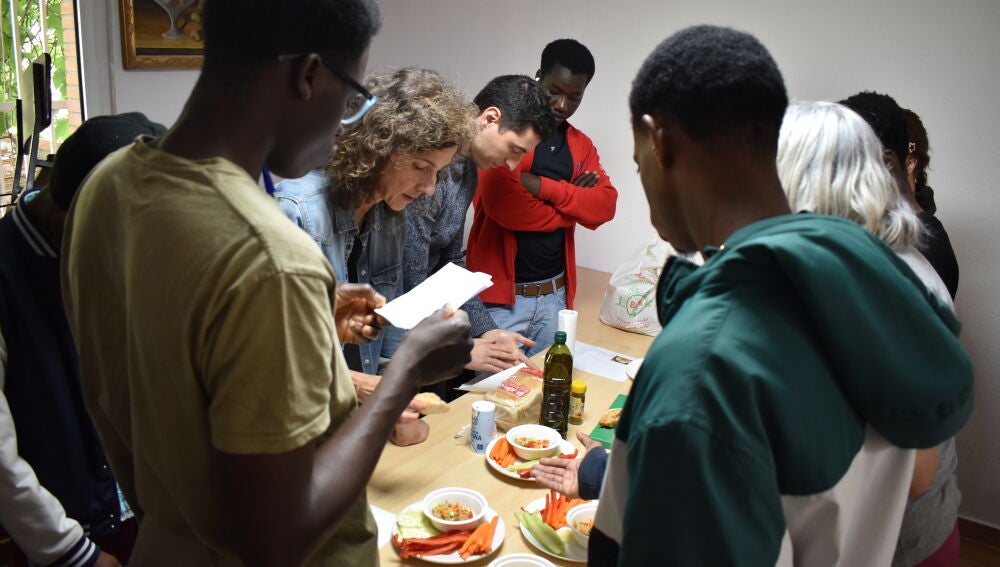Actividad gastron&oacute;mica con La Merced Migraciones