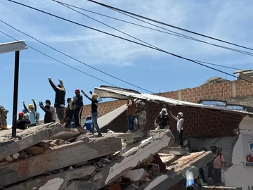 Terremoto en Colombia Terremoto en Colombia