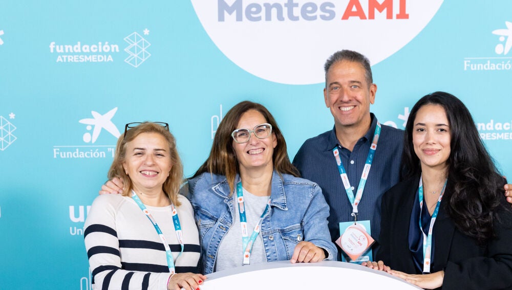 Voluntarios Atresmedia en Mentes AMI 2026