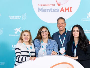 Voluntarios Atresmedia en Mentes AMI 2026