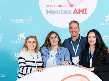 Voluntarios Atresmedia en Mentes AMI 2026 Voluntarios Atresmedia en Mentes AMI 2026